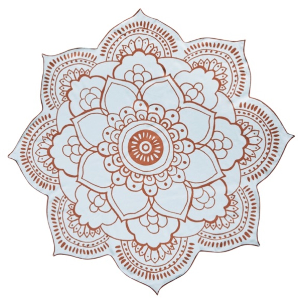 ViX PAULAHERMANNY Blue Lotus towel